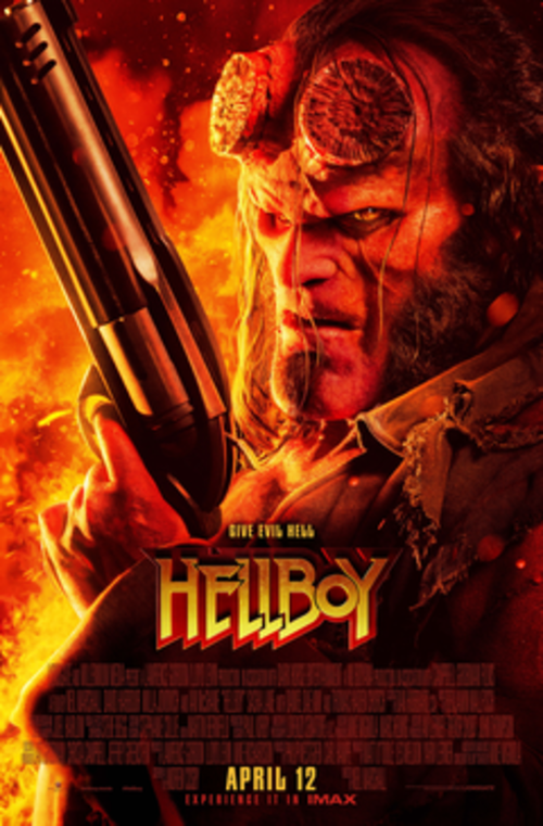 Hellboy (2019) Movie Poster