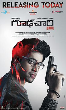 Goodachari (2018) Movie Poster