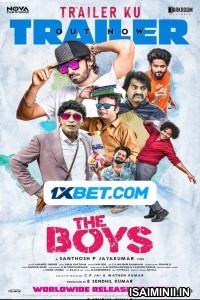 The Boys (2024) Movie Poster