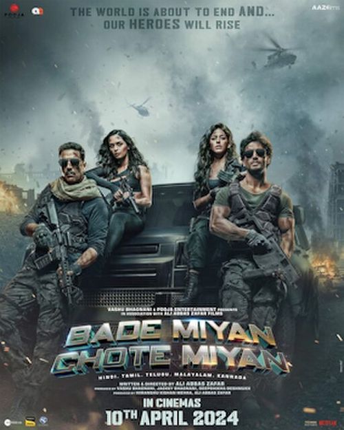 Bade Miyan Chote Miyan (2024) Movie Poster