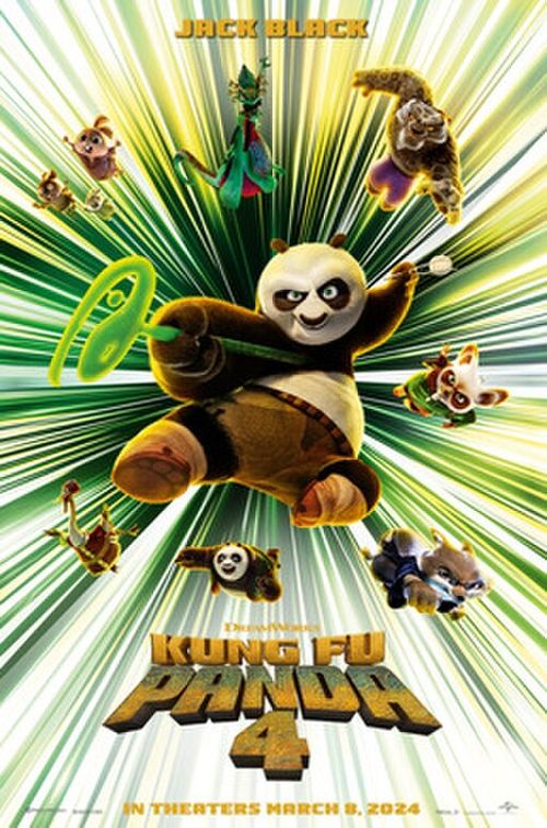 Kung Fu Panda 4 (2024) Movie Poster