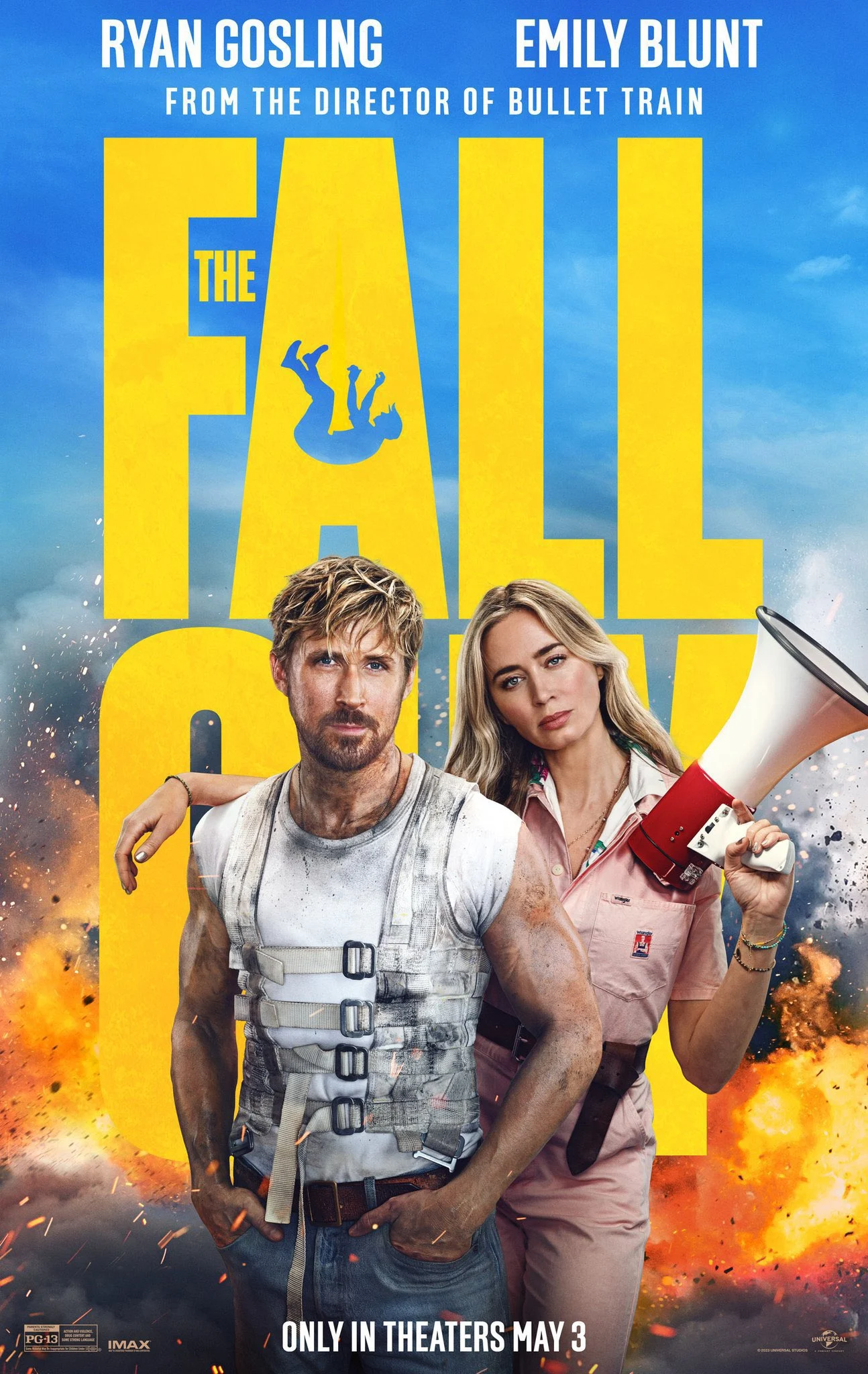 The Fall Guy (2024) Movie Poster