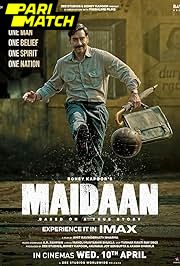 Maidaan (2024) Movie Poster