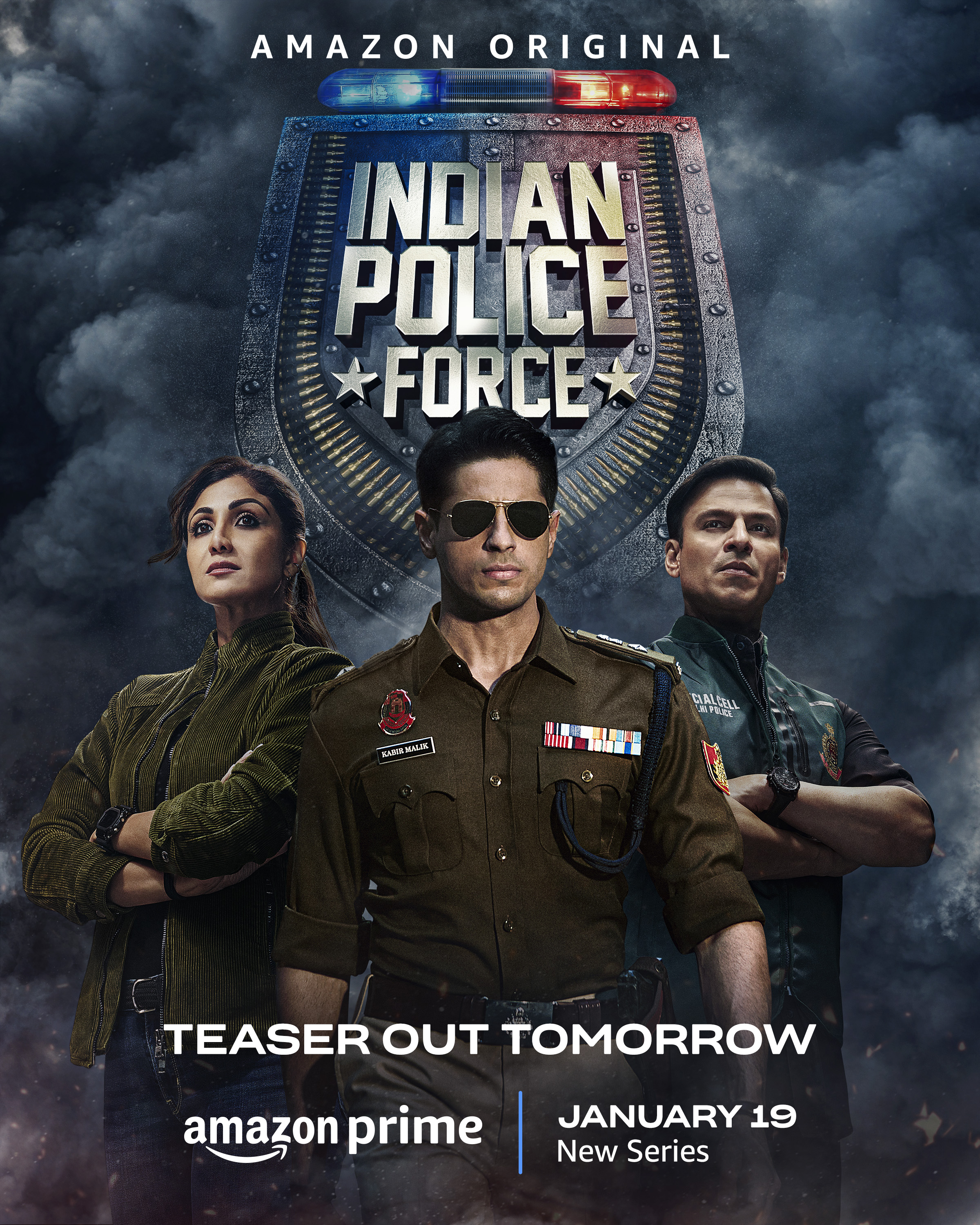 Indian Police Force Season 1 (2024) Movie Poster