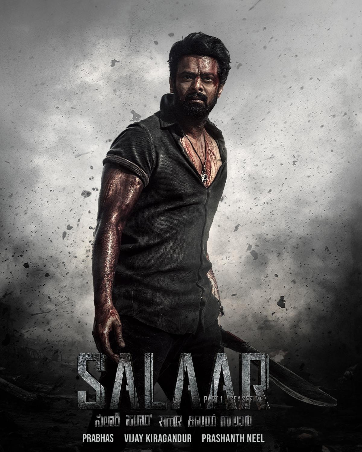 Salaar (2024) Movie Poster