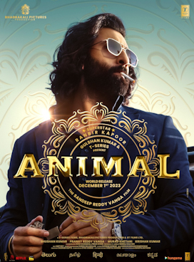 Animal (2023) Movie Poster