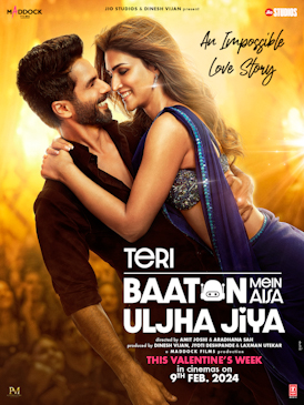 Teri Baaton Mein Aisa Uljha Jiya (2024) Movie Poster