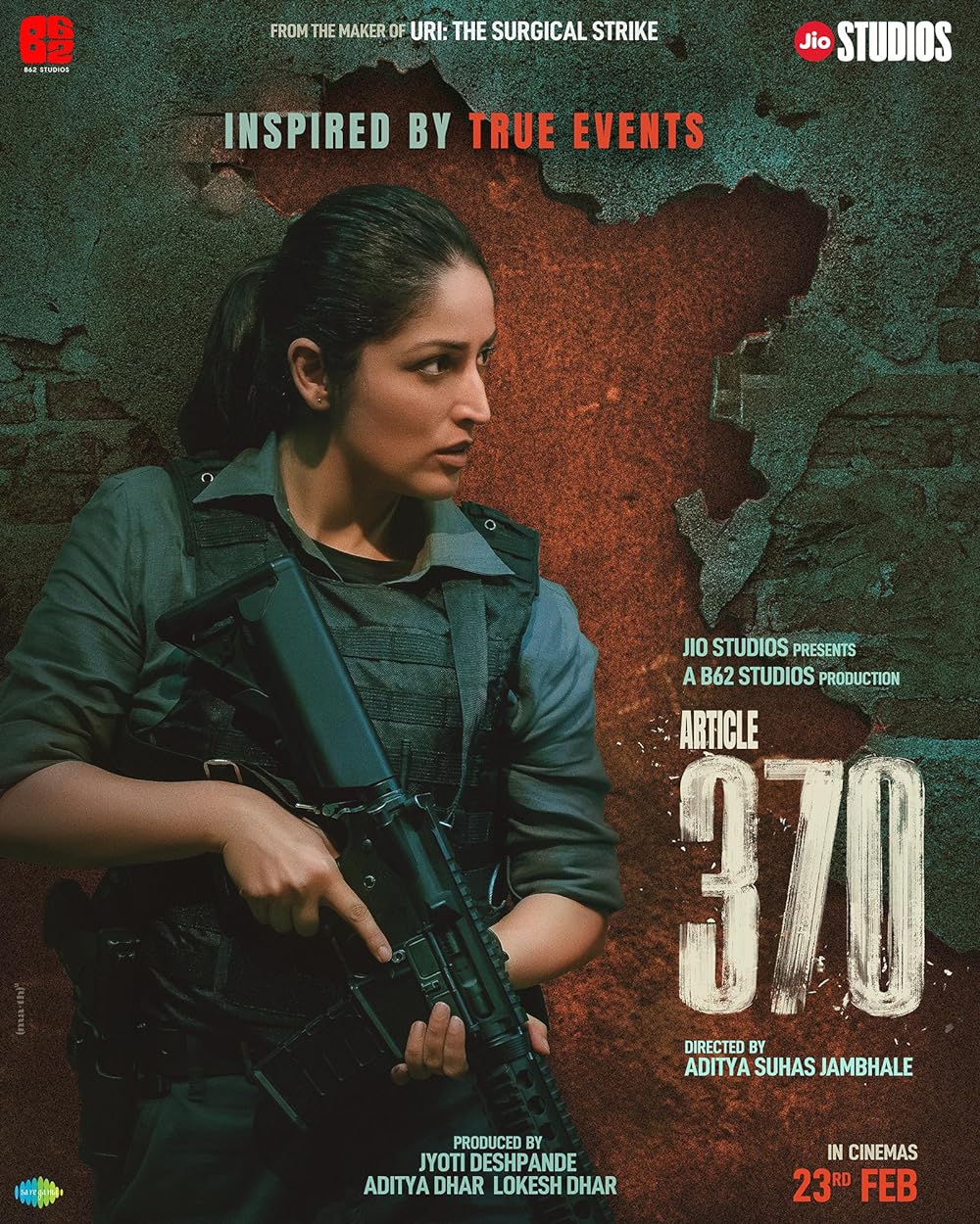 Article 370 (2024) Movie Poster