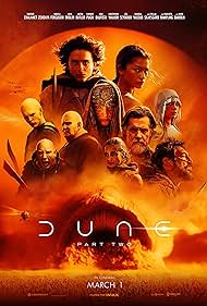 Dune Part Two (2024) Movie Poster