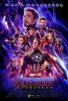 Avengers: Endgame (2019) Dual Audio [Hindi + Eng] 720p WEB-DL