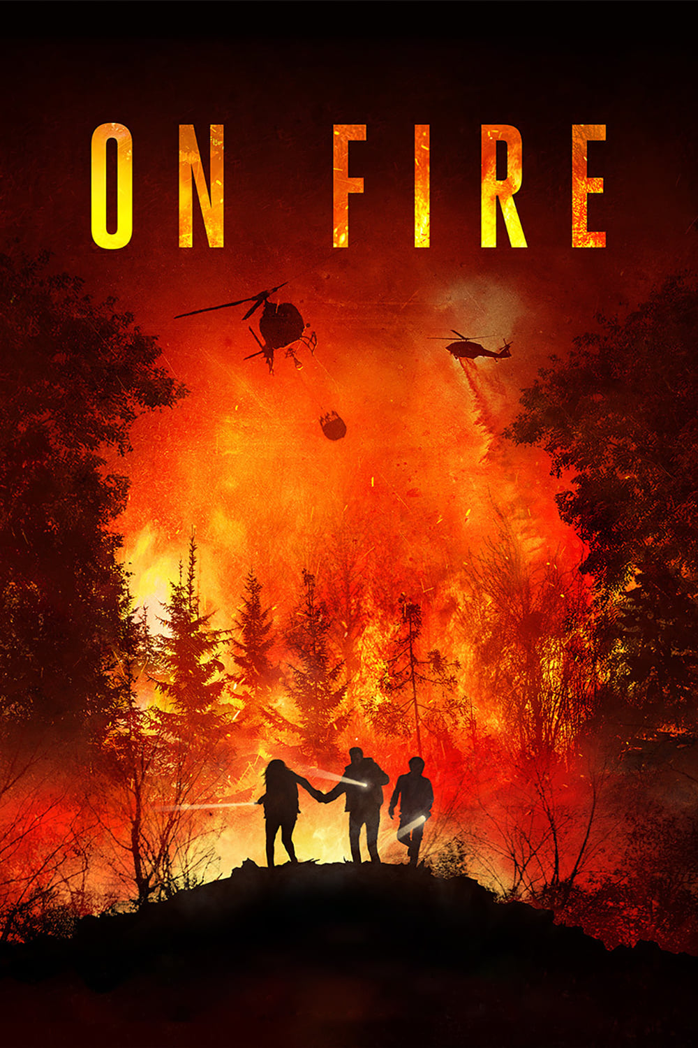 On Fire (2023) English 720p WEB-DL Screenshot JPG