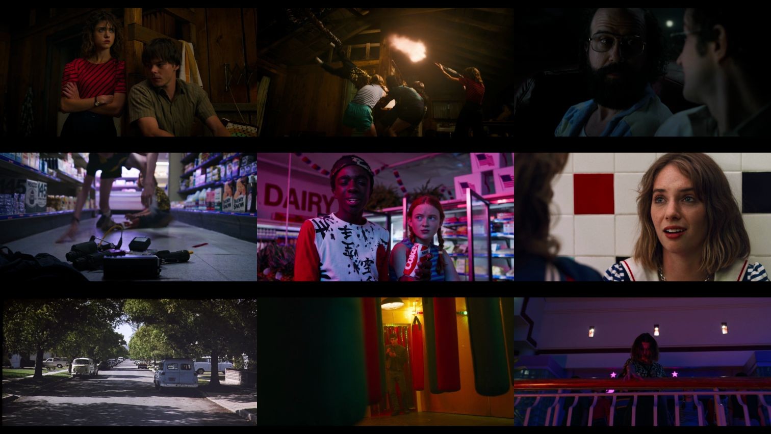 Stranger Things (2016) S01 (Dual Audio) Complete 720p WEB-DL Screenshot JPG