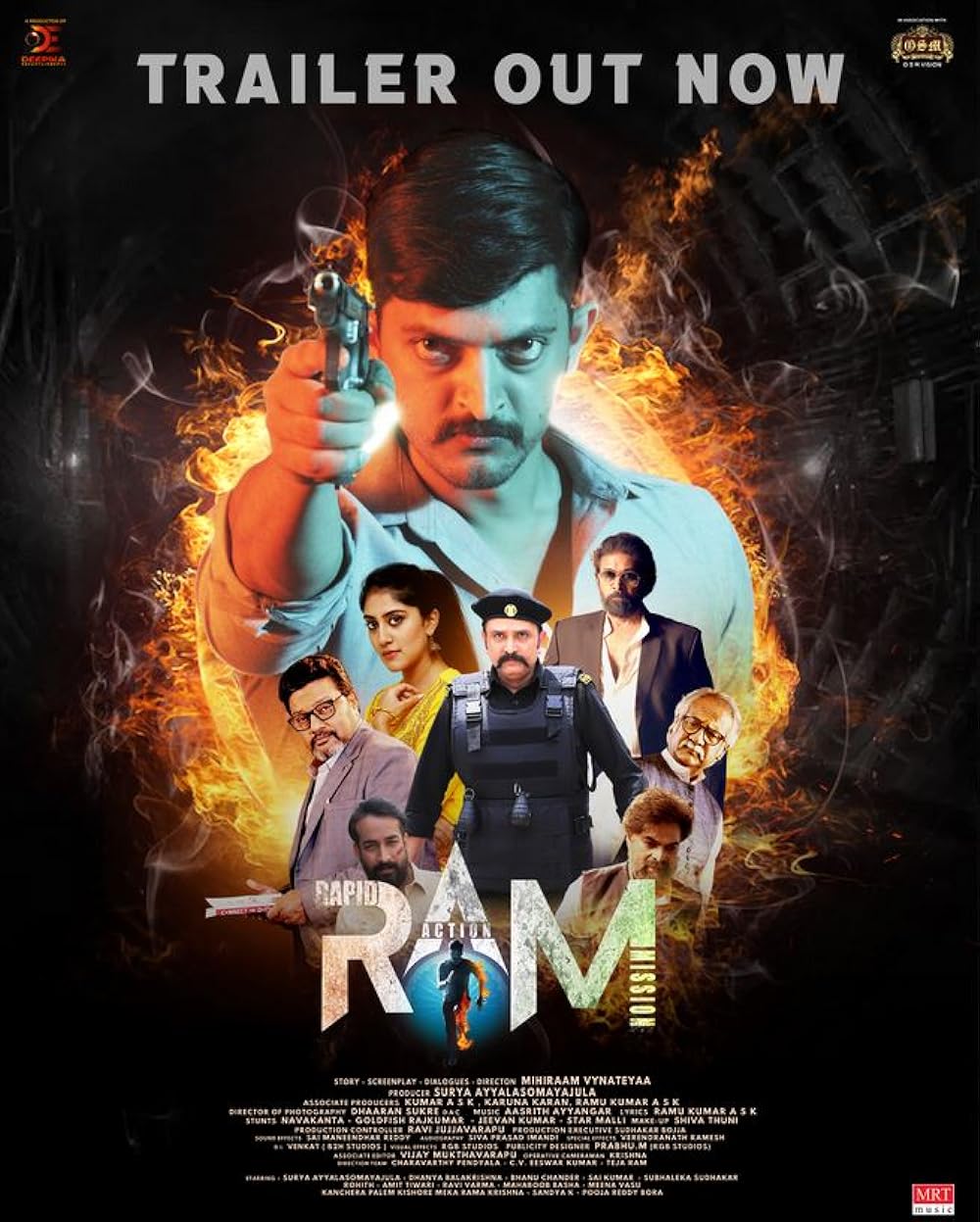 RAM: Rapid Action Mission (2024) Telugu ORG 720p WEB-DL Screenshot JPG