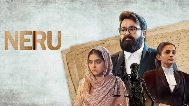 Neru (2023) UNCUT 720p 10bit HEVC DS4KHDRip ORG. [Hindi DD 5.1 - Malayalam] Screenshot JPG