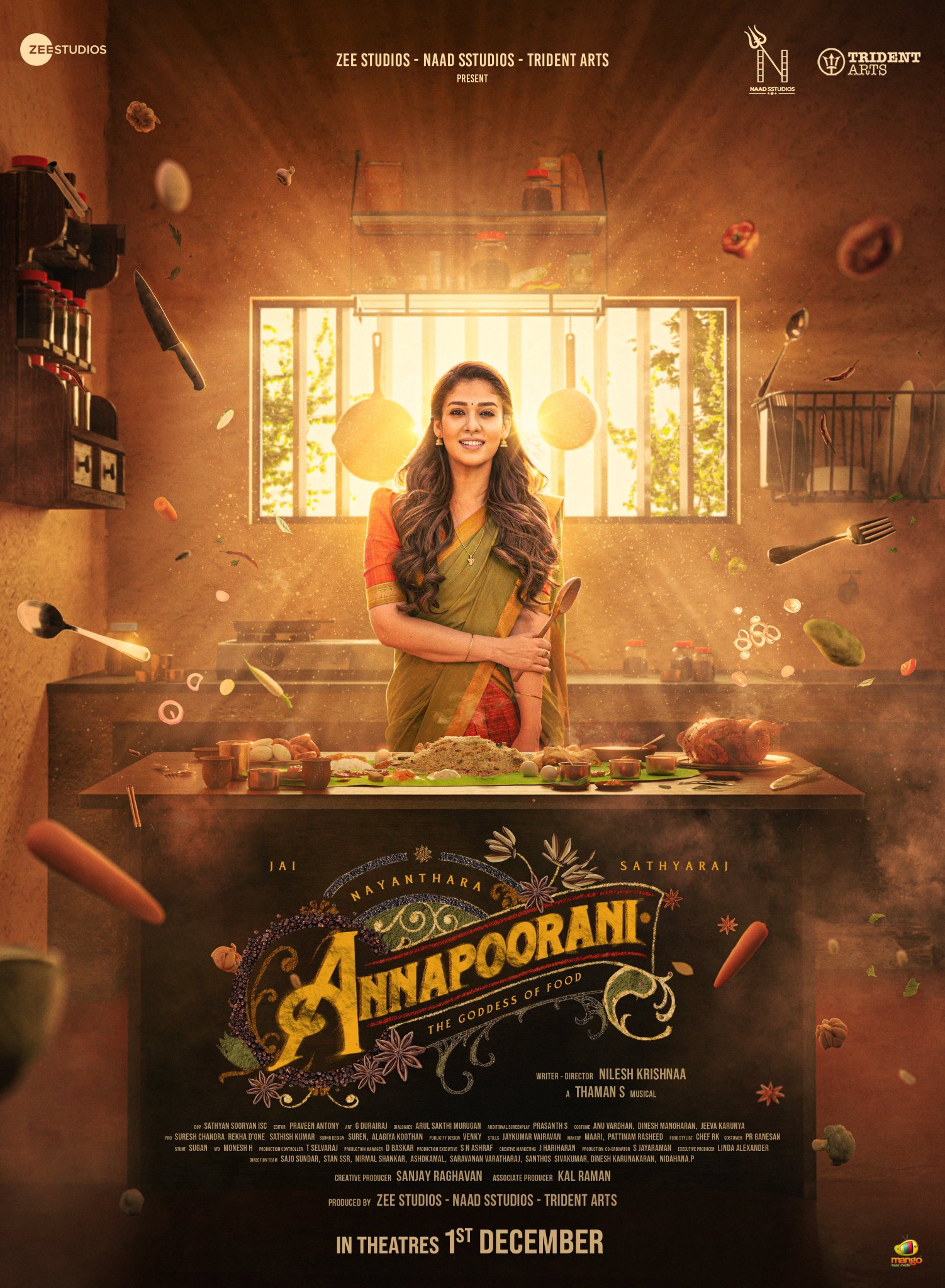 Annapoorani (2023) 1080p 10bit NF WEB-DL