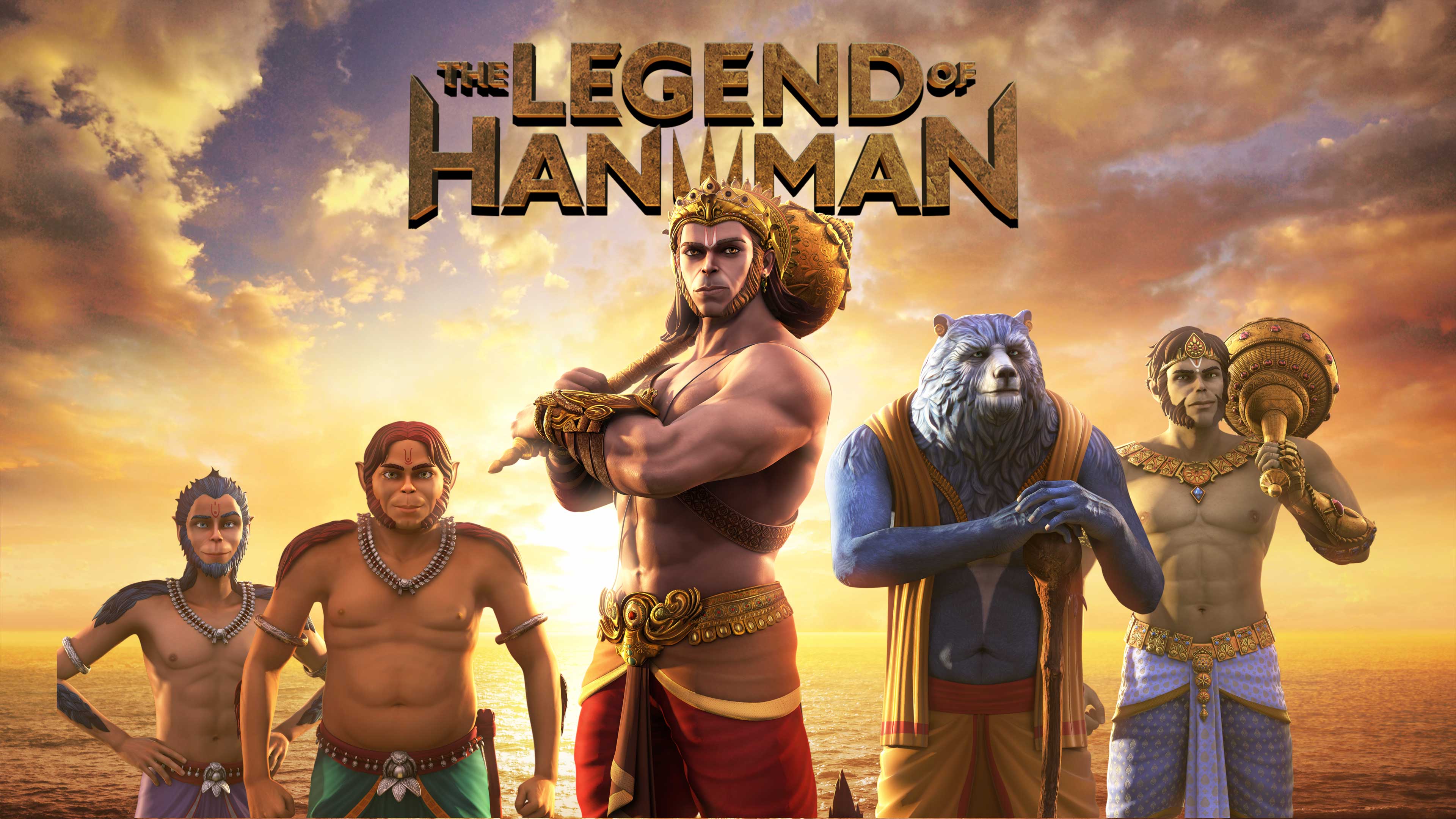 The Legend of Hanuman (2024) S03 720p HEVC HDRip Hindi Series x265 ESubs Screenshot JPG