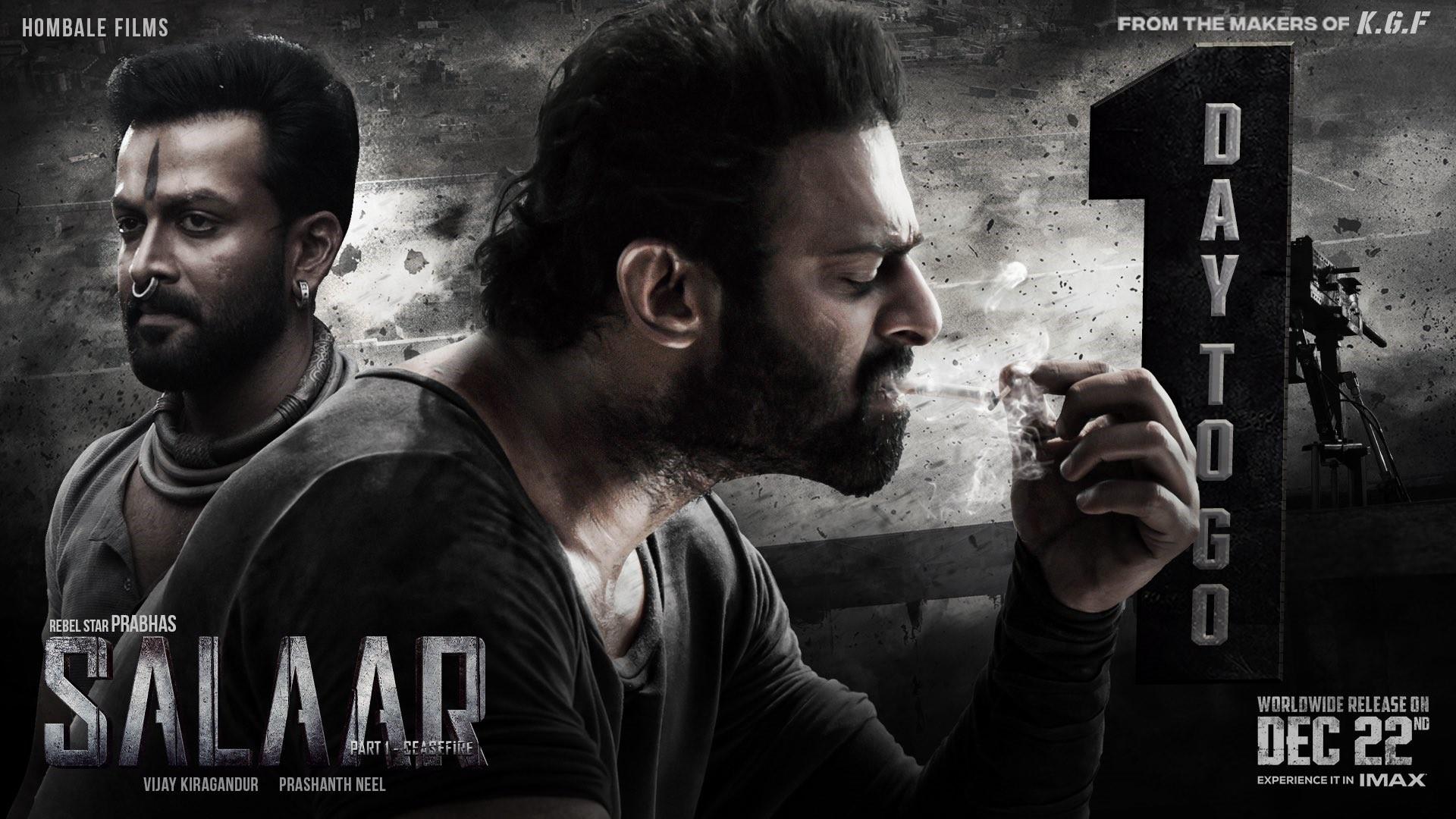 Salaar (2023) 720p 10bit HEVC HDRip NF ORG. [Hindi DD 5.1 - Telugu] x265 ESubs Screenshot JPG