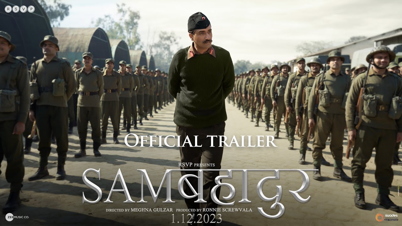 Sam Bahadur (2023) 720p HDRip Hindi AAC 5.1 x264 ESubs Screenshot JPG