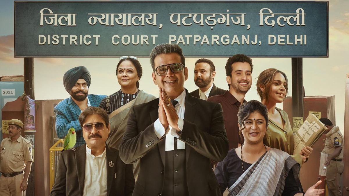 Maamla Legal Hai (2024) S01 720p HEVC HDRip Hindi NF Series x265 MSubs Screenshot JPG