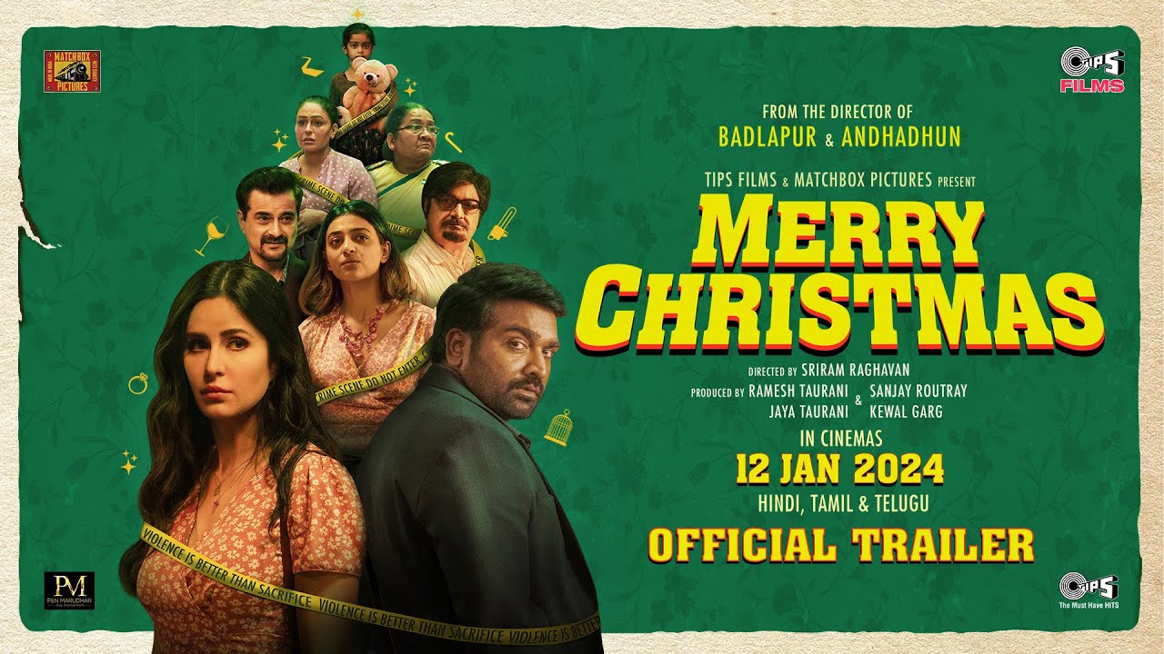 Merry Christmas (2024) Hindi HQ HDRip - 720p - x264 - (DD+5.1 - 192Kbps & AAC) - 1.3GB - ESub Screenshot JPG