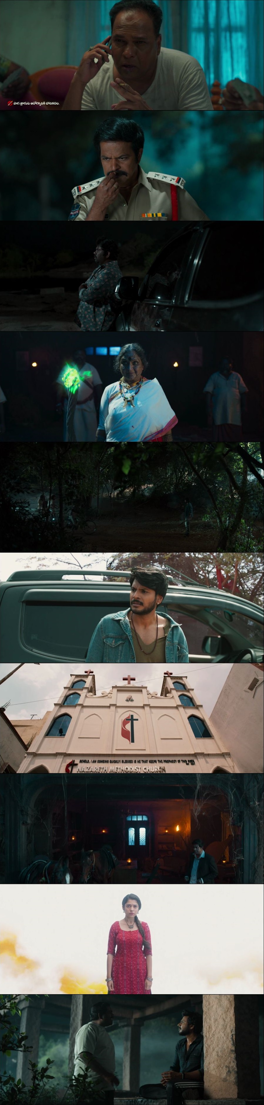 Ooru Peru Bhairavakona (2024) Telugu ORG 720p WEB-DL Screenshot JPG