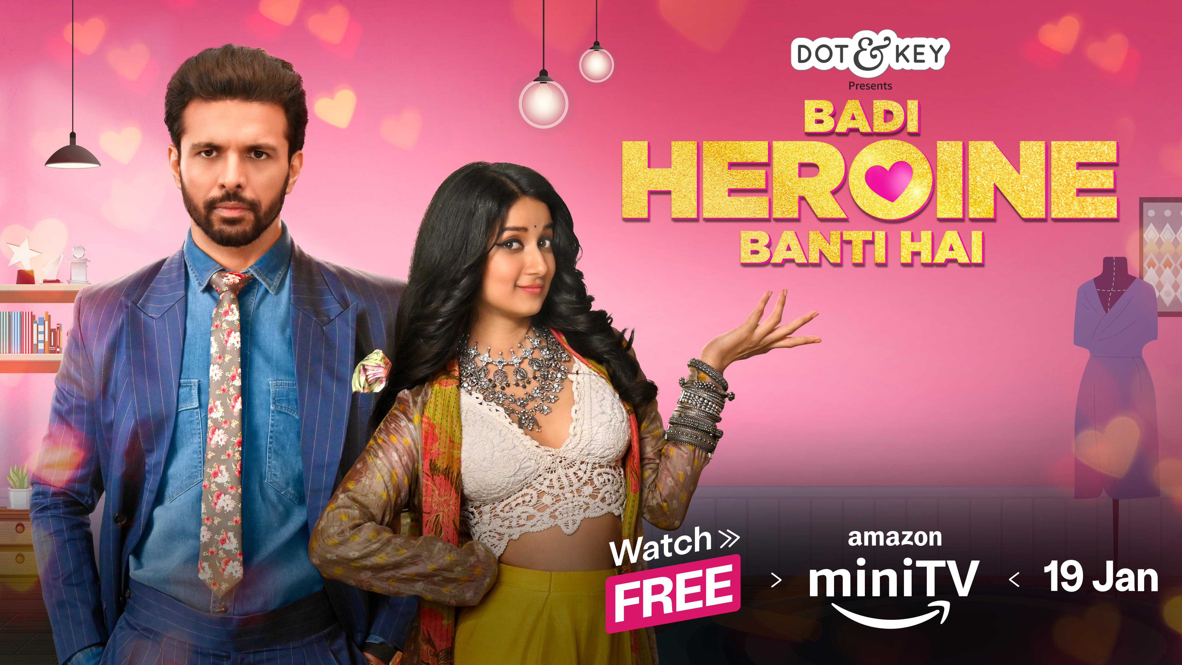 Badi Heroine Banti Hai (2024) S02 720p HEVC HDRip Hindi Series x265 ESub Screenshot JPG